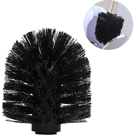 2 Têtes de brosse,Accessoire toilette,Plastique PP,Système autobloquant,Salle de bain (1/5)
