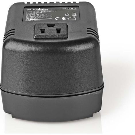 Current converter power adapter 230 v ac 50 hz 100 w grounded contact black 41282501 41282501 41282501 41282501 41282501 (1/5)