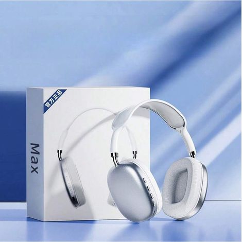 Casque Bluetooth sans fil, écouteurs stéréo avec microphone, connexion stable, design léger et confortable (1/4)