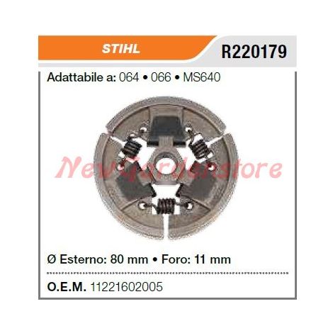 Frizione STIHL motosega 064 066 MS640 R220179
