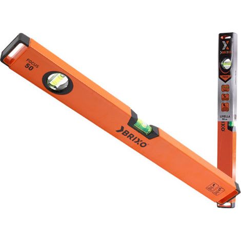 Nivel láser Brixo Focus 80 cm – Longitud extendida para grandes superficies