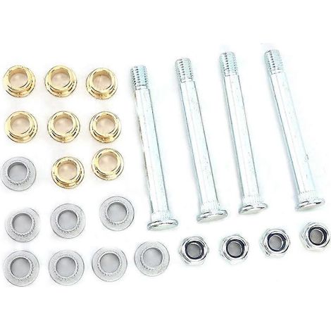 Kit d'outils et accessoires portables pour la réparation des goupilles et bagues de charnières de porte avant métalliques de voiture Lincoln (1/4)