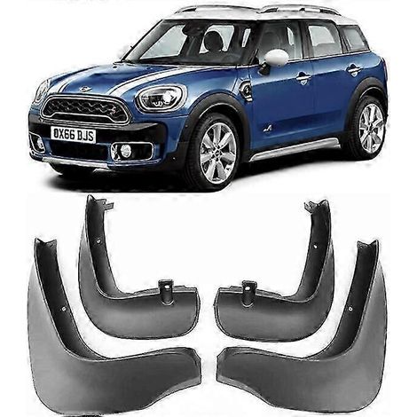 Bavettes garde-boue avant et arrière d'origine pour Mini Countryman F60 (2017-2024) (1/4)