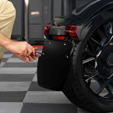 Garde-boue arrière faciles à installer et résistants aux intempéries pour Can-Am Ryker 900 (1/4)