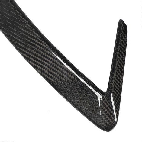 Paar Heckstoßstangen-Canard-Diffusor-Spoiler Heckstoßstangen-Windmesser (1/5)