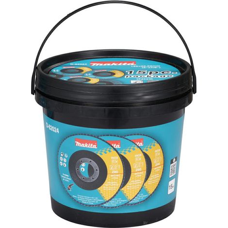 Disques abrasifs Makita d-82024 zirconium 125 mm (1/2)