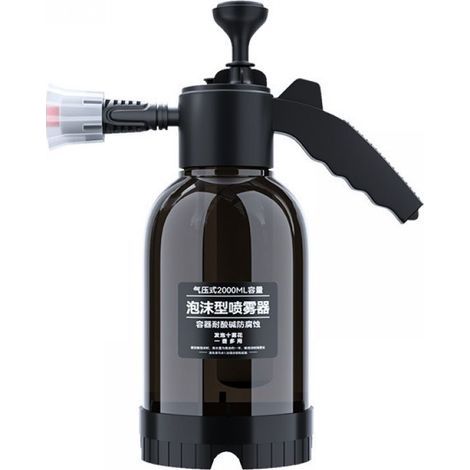 Schaumsprühgerät für die Fahrzeugreinigung, Handschaumsprühgerät, Wassersprühgerät, manuelles Druckseifensprühgerät, Schaumkanone für die Autowäsche (1/5)