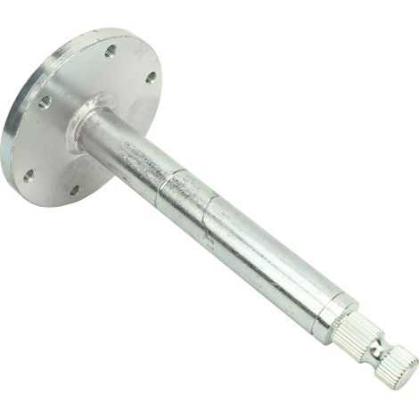 Arbre de direction de karting 30T 85 mm avec 6 trous pour adaptation DIY sur voiture électrique à quatre roues (1/5)
