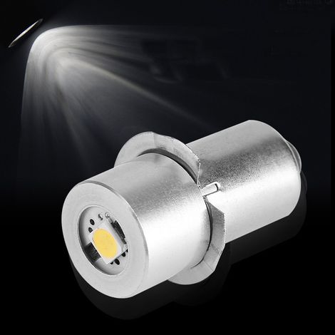1 ampoule de rechange LED P13.5S 1W pour lampe torche, lampe de travail d'urgence (6V) (1/5)