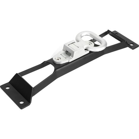 Repose-pied repliable de charnière latérale pour Jeep Wrangler JK 2007-2016, marchepied extérieur antidérapant en alliage aluminium, sans perçage, charge 150 kg, 1 pièce (1/5)