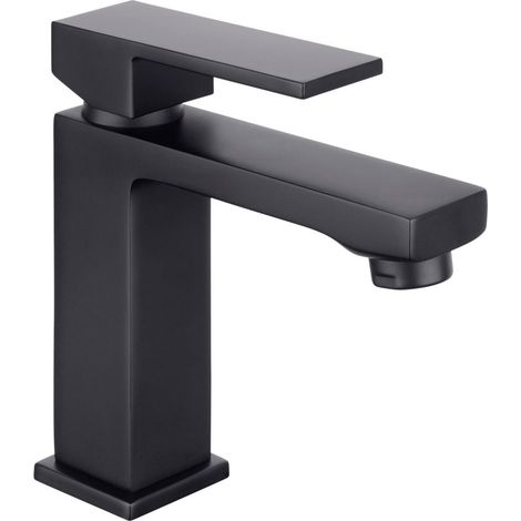 Cornat Waschtischarmatur Noir square schwarz Waschtischarmatur (1/3)