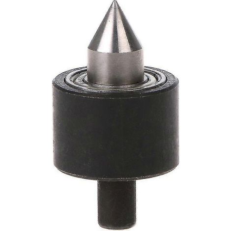 Pointe tournante à queue de 6 mm pour tour