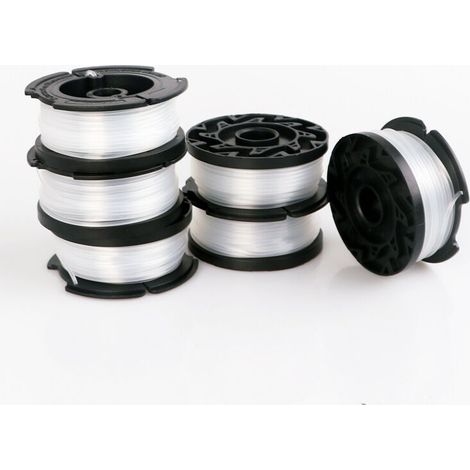 Ligne de coupe d'alimentation de bobine 6PKS pour coupe-bordure Bosch ART 30-36 LI,AdvancedGrassCut36,ART 24,ART 27,ART 30,ART24+,ART27+,ART30+ (1/3)