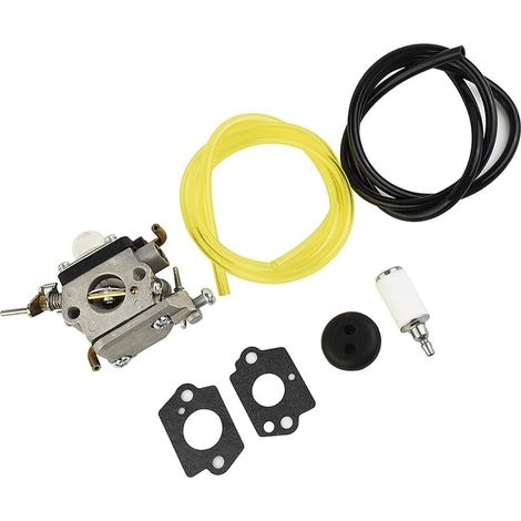 Carburador de repuesto para desbrozadoras Husqvarna 122C y 122LDX - Compatible con los modelos 574386701 y 581734301 (1/5)