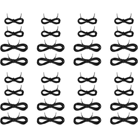 32Pcs Chaise Longue Corde Attachée Tendon de Bœuf Corde à Tirer Chaise Pliante Chaise de Plage Corde Élastique Corde (1/5)