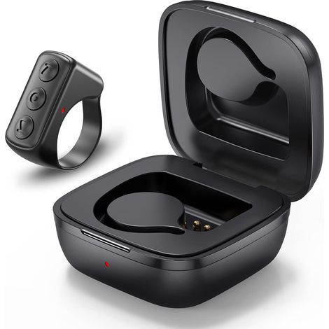 BDD Fernbedienung zum Scrollen von Videos, Scrollring kompatibel mit Bluetooth-Konnektivität (schwarz) (1/5)