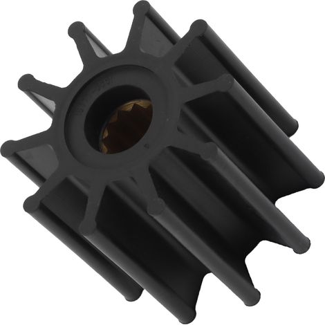 10-Blatt-Außenbordmotor-Wasserpumpenpropeller, kompatibles Ersatzteil Jabsco 18777-0001-P, direkter Ersatz, für den Einsatz auf See. (1/5)