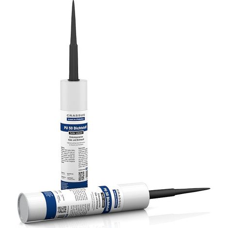 PU50 Dichtstoff schwarz, 290ml -
