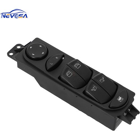 A6395451213 is suitable for Mercedes-Benz Viano window control glass switch/window regulator. (1/4)