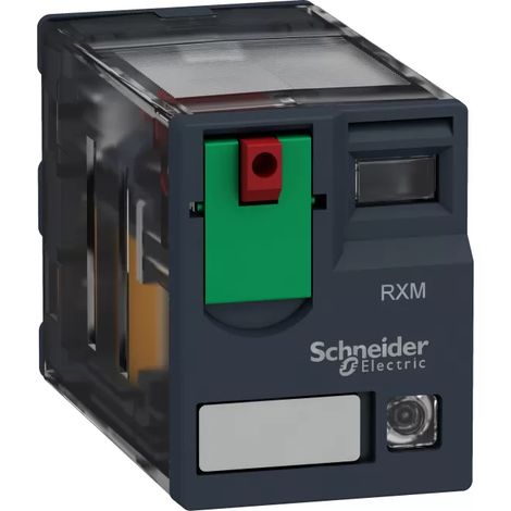 Miniatur-LED-Relノ6A 4NANC 120VAC mit 6 Ampere und 120 V Spannung. (1/2)