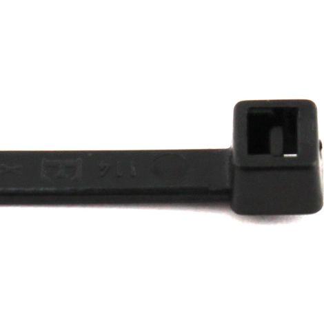 Fascetta Cablaggio nera 4,8X200