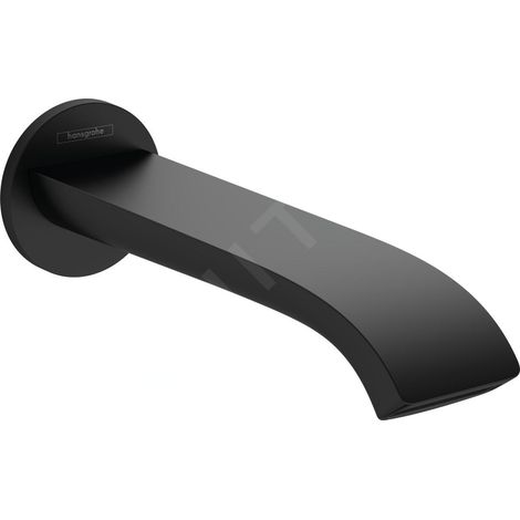 Hansgrohe Vivenis - Bec déverseur, noir mat 75410670 (1/4)