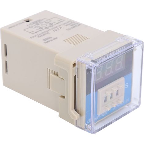 Relais à temporisation numérique LED ATS48A-20-3D, réglable pour contrôle de circuits AC380V (1/5)