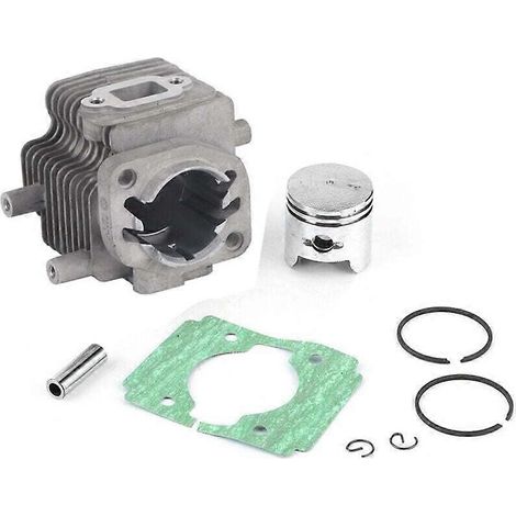 Kit piston-cylindre en acier inoxydable - Accessoire en acier inoxydable compatible avec le taille-haie HT2300 de 23 cm³ (1/5)