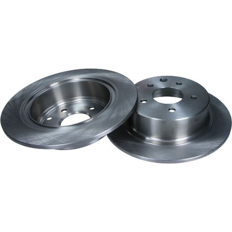 DISQUE DE FREIN MAXGEAR NISSAN ARRIÈRE QASHQAI 07- (1/2)