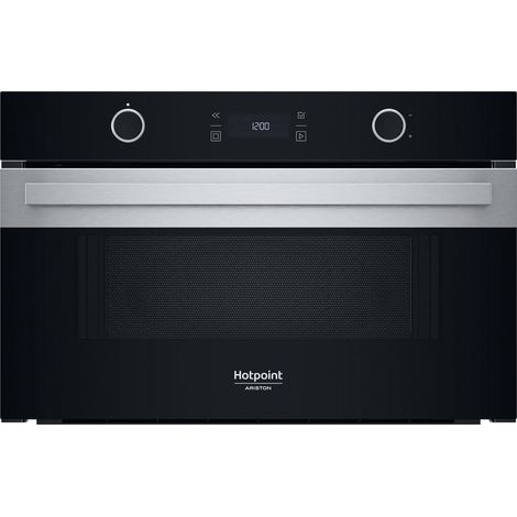 Hotpoint Ariston Microonde da incasso HAMD74UX. Posizionamento dell'apparecchio: Da incasso, Tipo di prodotto: Microonde con grill, Capacità interna: 31 L, Potenza Microonde: 1000 W, Display incorp... (1/5)