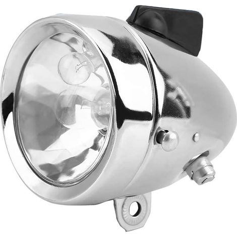 Kit 12V 6W Dynamo à friction, éclairage avant et arrière pour vélo motorisé, phare et feu arrière (1/5)