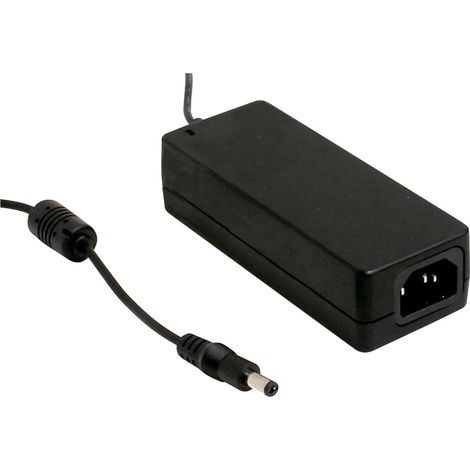MEANWELL GST60A24-P1J, alimentation de table AC-DC, sortie unique, 60 W 24 V 2,5 A ErP-2 (1/5)