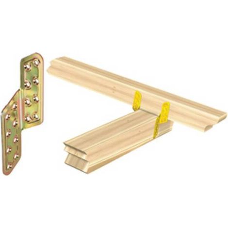 20 x PIASTRA 781 ANGOLARE ACCIAIO TROPIC DX 170X37 MM