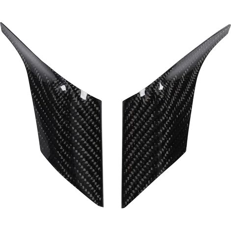 Couvercle de Garniture Inférieure du Volant en Fibre de Carbone, Finition Brillante, Résistante aux Rayures, pour la Classe C W206 Sport 2022+, en Matériau à Haute Résistance (1/4)