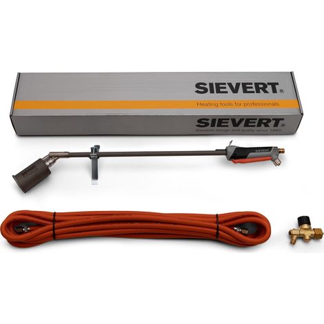 SIEVERT Promatic Titanium Piezo Soplete para soldar Set - 10m - 770174