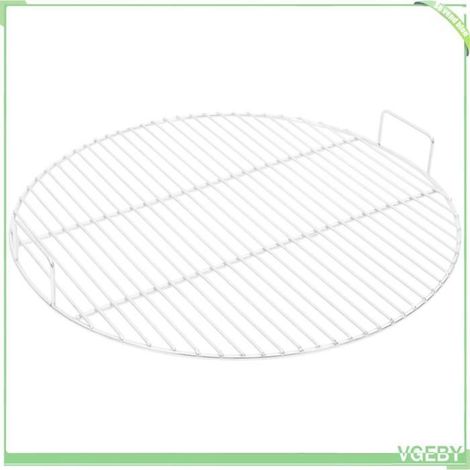 4010559 Grille de barbecue ronde 54 cm acier inoxydable 304 (1/5)