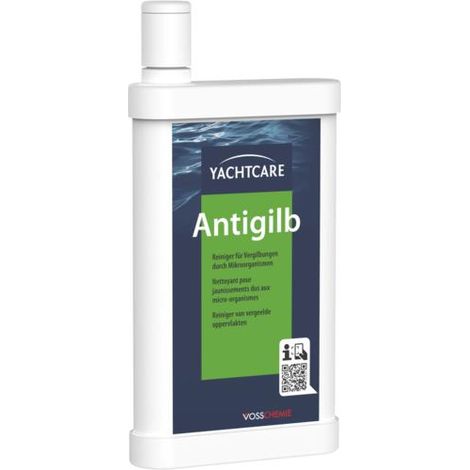 Yachtcare Anti Gilb Gelcoat Reiniger für Boot & Caravan 500ml 141306