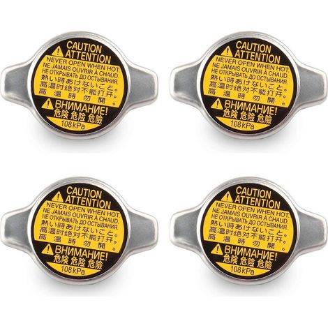 bouchons de radiateur, remplacent les références 16401-31650, pour Toyota 4Runner, FJ Cruiser, Tacoma, GX470, IS250, IS350, GS350 et GS450H. (1/5)