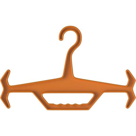 (Orange) Cintre tactique robuste pour gilet porte-plaques, multifonctionnel, en plastique solide, outils de survie très résistants pour l'extérieur (1/4)