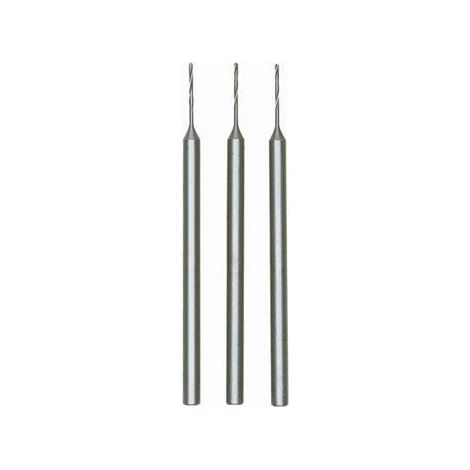 Proxxon Micromot 28864 Punte Micro Acciaio HSS 0,5 mm Argento