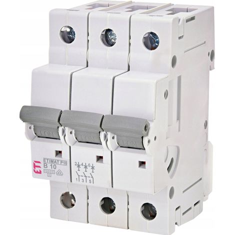 Etipo ETI Etimat P10 interruptor diferencial 3 polos 10A
