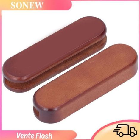 Poignée En Bois - Pour Ustensiles De Cuisson - Compatible Plancha Et Poêles En Fonte - 2 Pièces (1/5)
