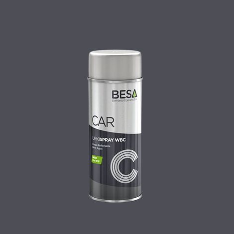 Bombe de peinture bi composant Pantone Black 6 U  Mat