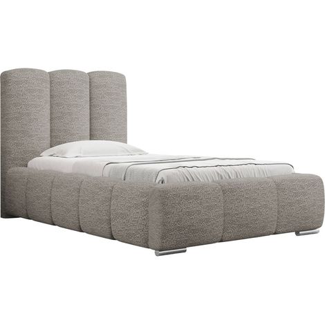 Cama TrendyNest Alceus II, Abriamo 07, Individuales, 90x200, Tapiz, Somieres, 110x222x112cm (1/5)