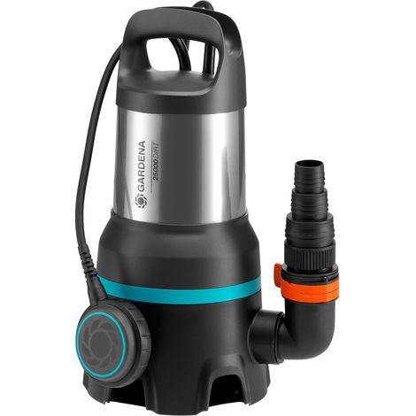 GARDENA 09046-61 25000 Schmutzwasser-Tauchpumpe 25.000 l/h 11 m