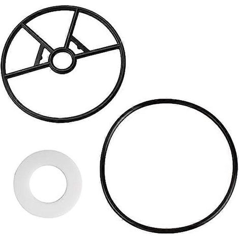 Ersatzdichtung für Mehrwegeventil: Überholungssatz mit O-Ringen und Dichtungen, Standardabmessungen, geeignet für die Reparatur von Verteilerblöcken. (1/5)