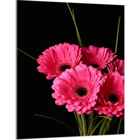Glasschneidebrett 40x52 Gerbera (1/5)