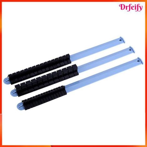 Support de douilles - - Kit 3 rails - Plastique durable - 1/4/3/8/1/2" - Bleu (1/5)