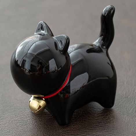 Couvercle De Chasse D Eau - Céramique Bleu Blanc - Pour Vis De Chasse D Eau - Hauteur 5 6 Cm - Lot De 1 (1/5)