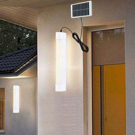 Mini lampada torcia magnetica multifunzionale con pannello solare 15 LED LE-148